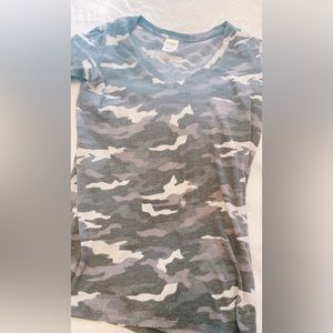Pink Camouflage Tshirt